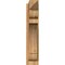 Ekena Millwork Olympic Rough Sawn Arts and Crafts Outlooker, Western Red Cedar, 6"W x 22"D x 30"H OUT06X22X30OLY03RWR - alternate 4